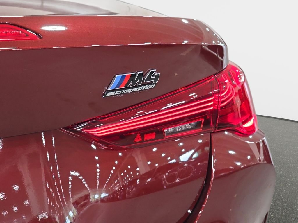 Used 2026 Aventurin Red Metallic BMW Competition image 24