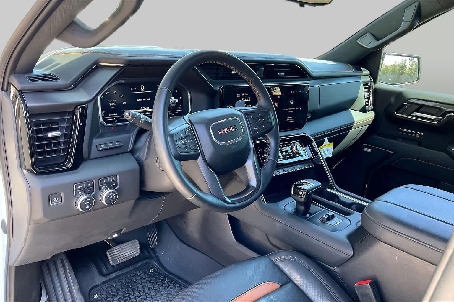 Used 2024 Summit White GMC AT4 image 17