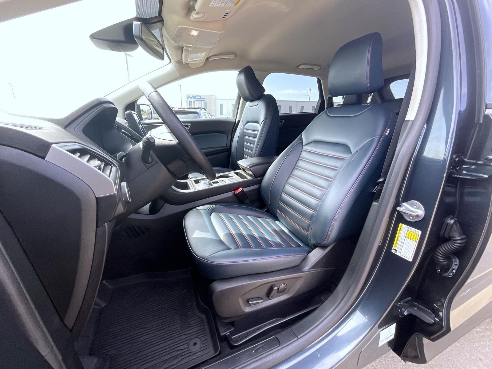 Used 2024 Blue Ford SEL image 11