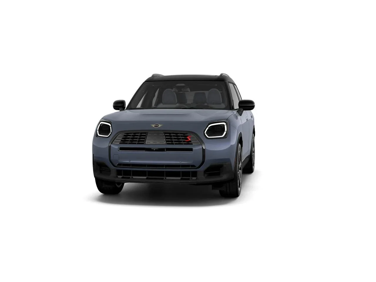New 2027 Slate Blue Metallic MINI ICONIC image 3