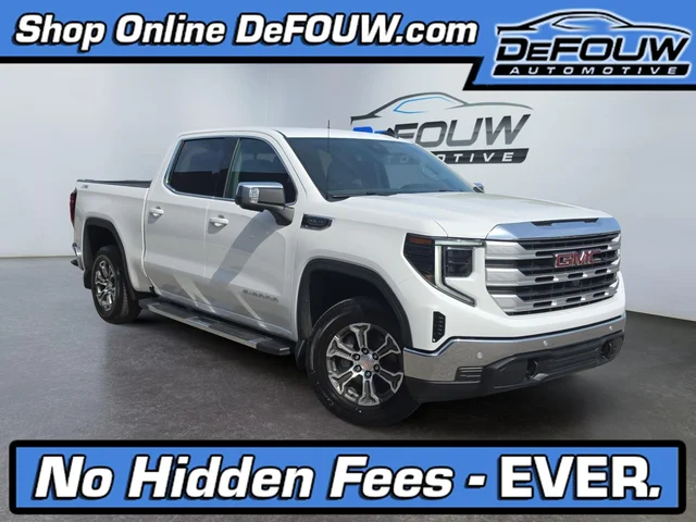 2024 GMC Sierra 1500 SLE