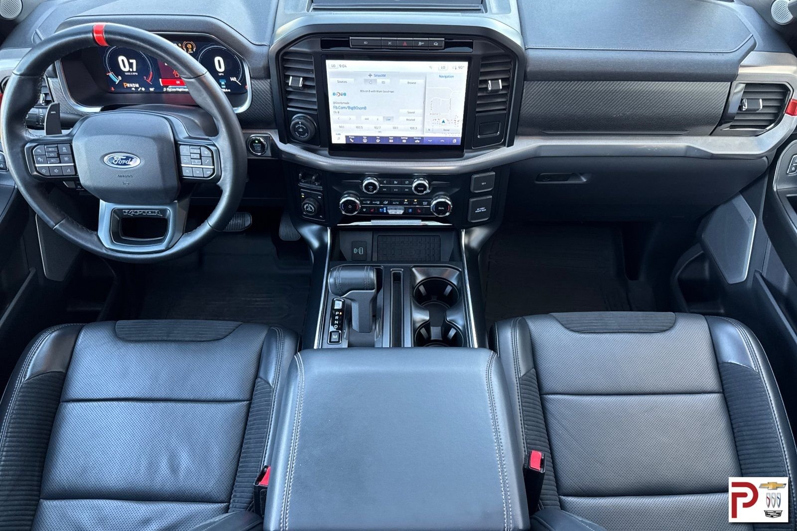 Used 2023 Orange Ford Raptor image 14