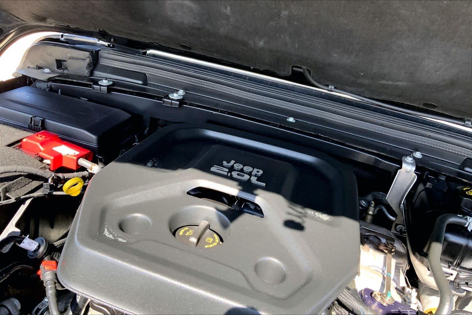 Used 2020 Black Clearcoat Jeep Recon image 61