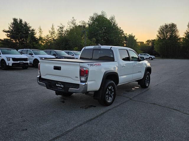 Used 2022 White Toyota TRD Off-Road image 8
