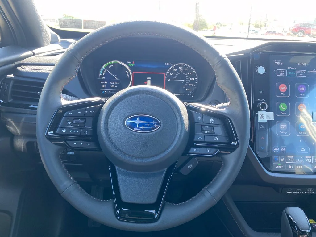 New 2026 Gray Subaru Touring Hybrid image 24