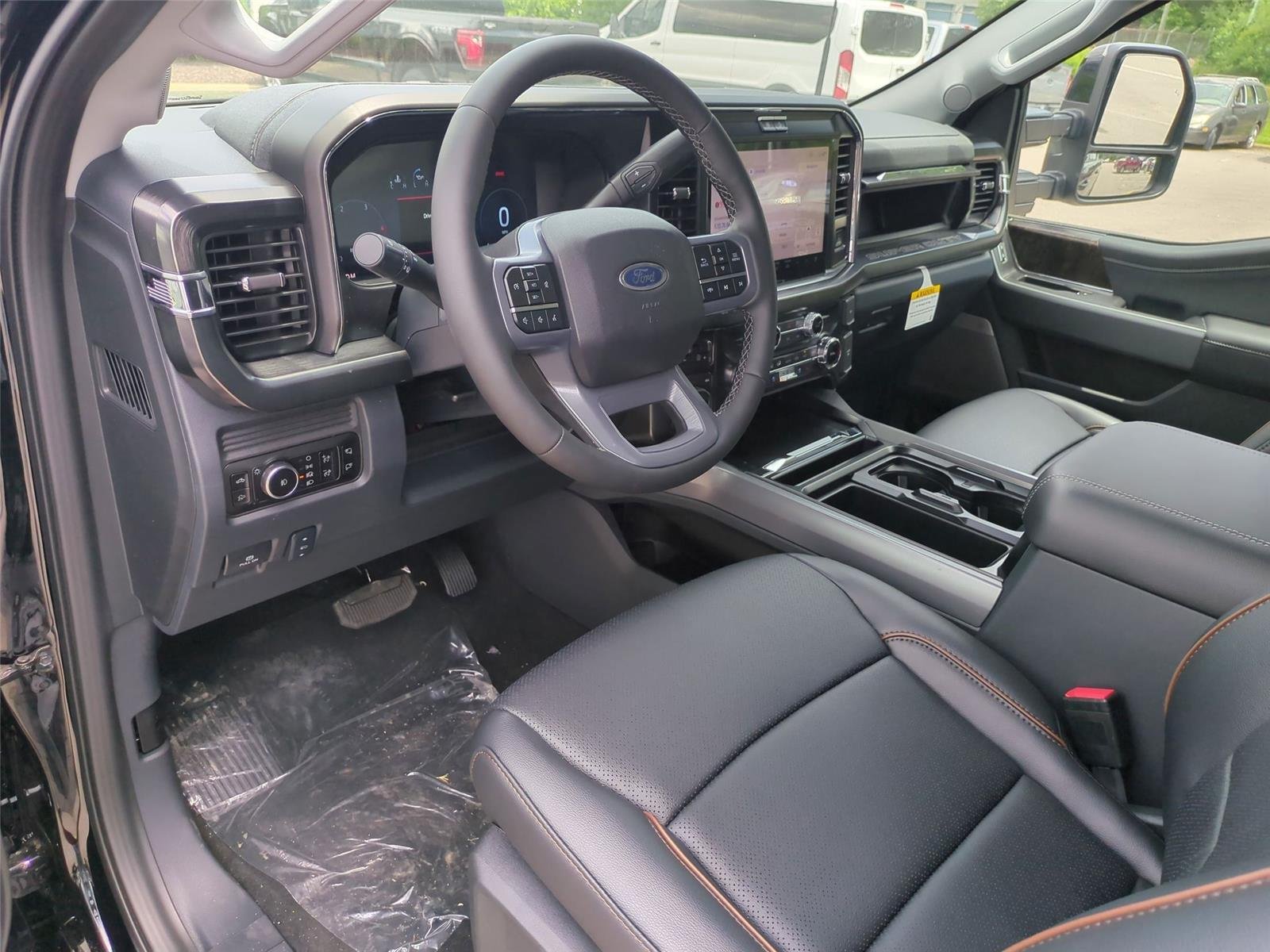 New 2026 Agate Black Metallic Ford F-250® Lariat® image 19