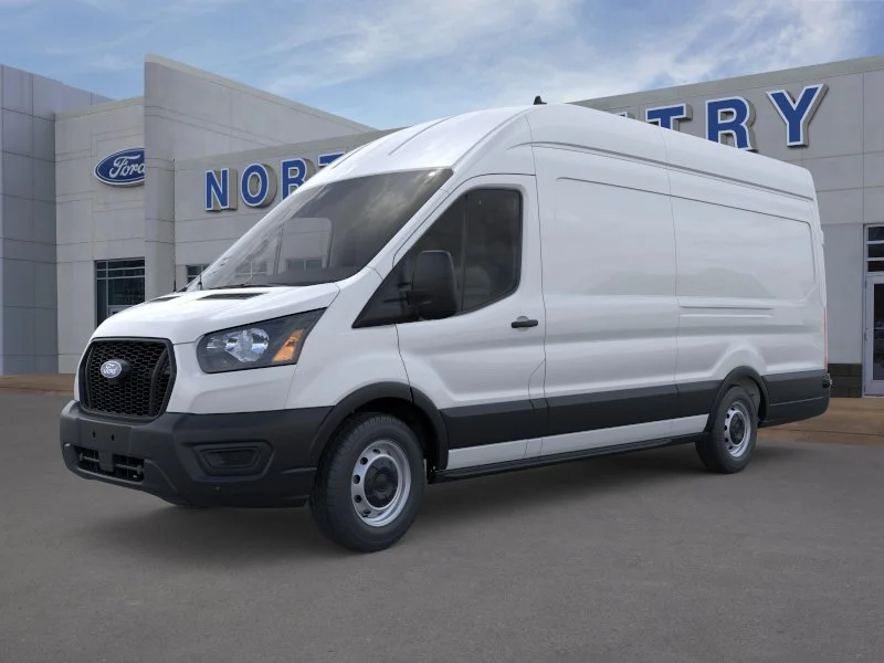 New 2026 Oxford White Ford Cargo Van image 25