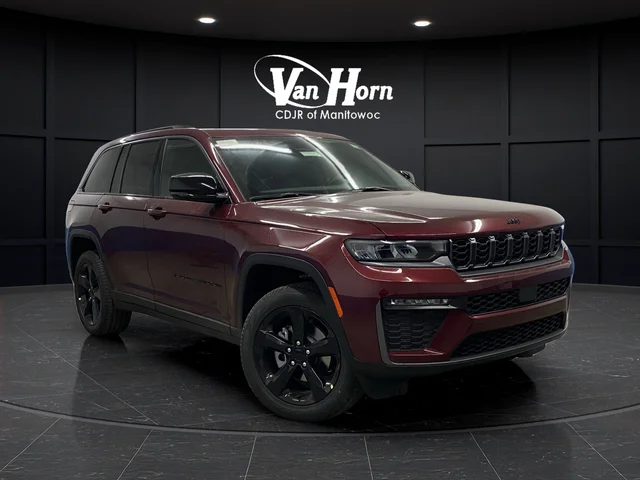 New 2026 Velvet Red Pearl-Coat Exterior Paint Jeep Limited image 1