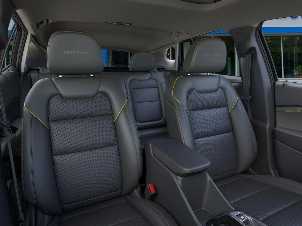 New 2026 Cacti Green Chevrolet ACTIV image 16