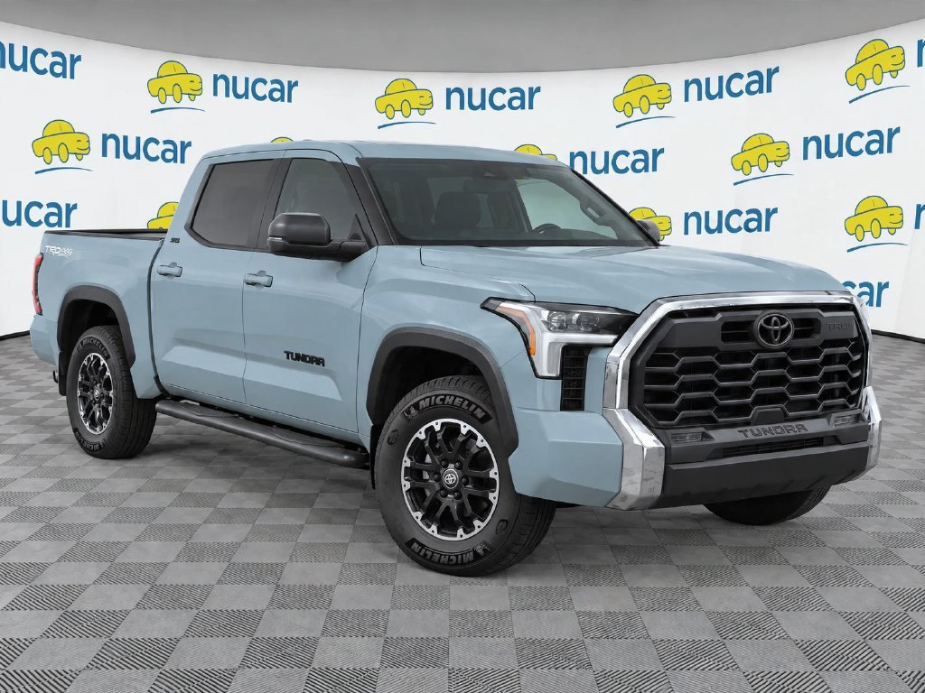 Used 2026 Gray Toyota SR5 image 2