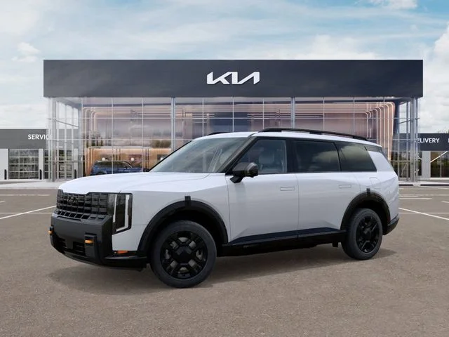 New 2027 Glacial White Pearl Kia X-Pro SX Prestige image 3