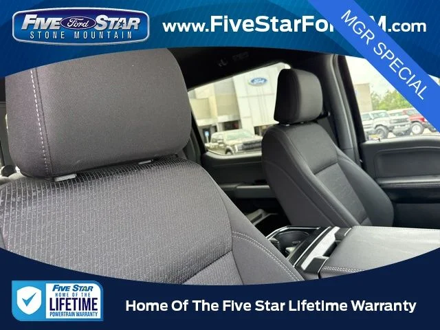 New 2026 Agate Black Metallic Ford XLT image 16