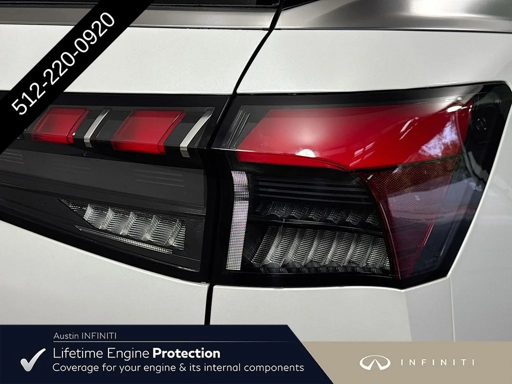 New 2027 White INFINITI LUXE image 36