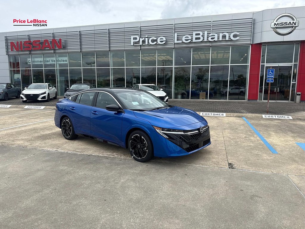 2026 Nissan Sentra SR