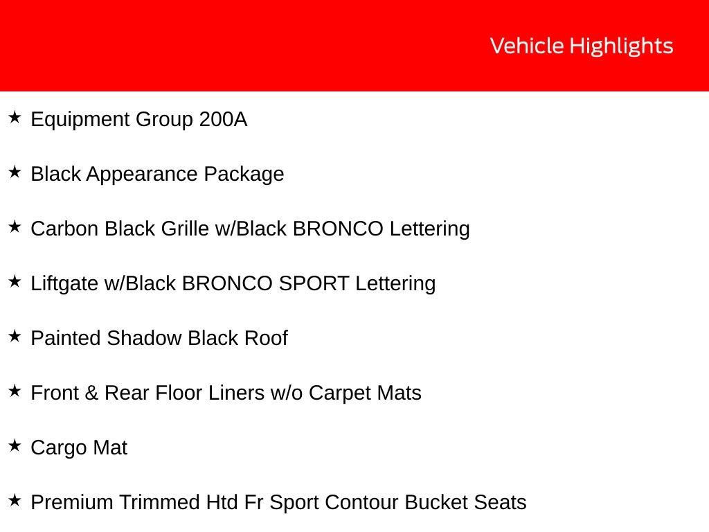New 2025 Shadow Black Ford Big Bend® image 3