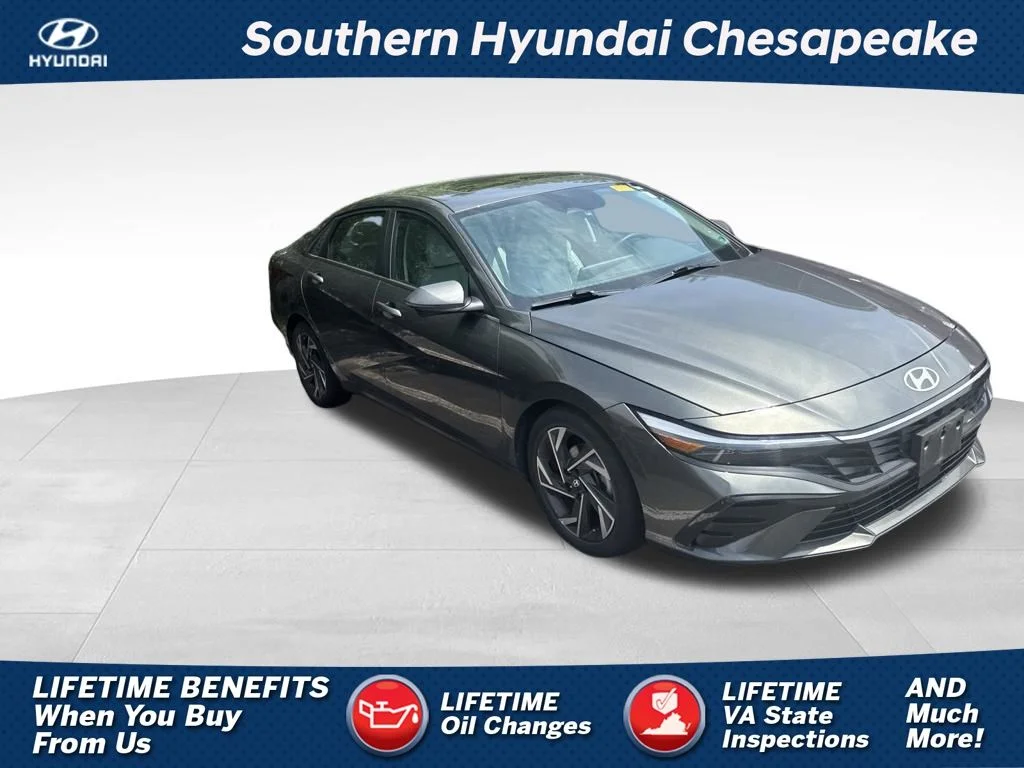 Used 2024 Gray Hyundai Limited image 1