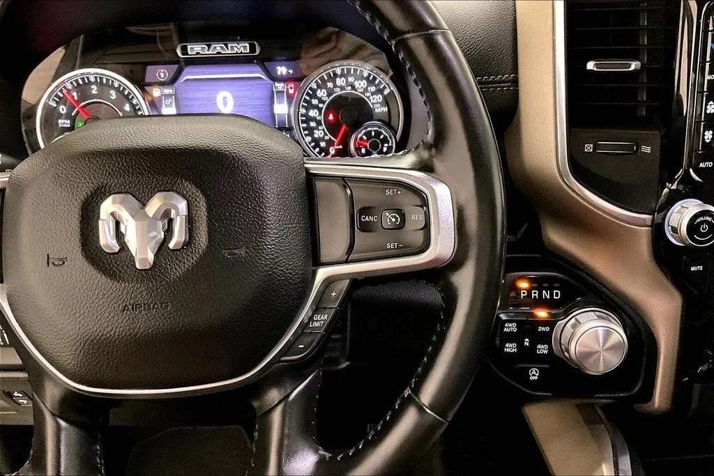 Used 2021 Gray Ram Laramie image 13