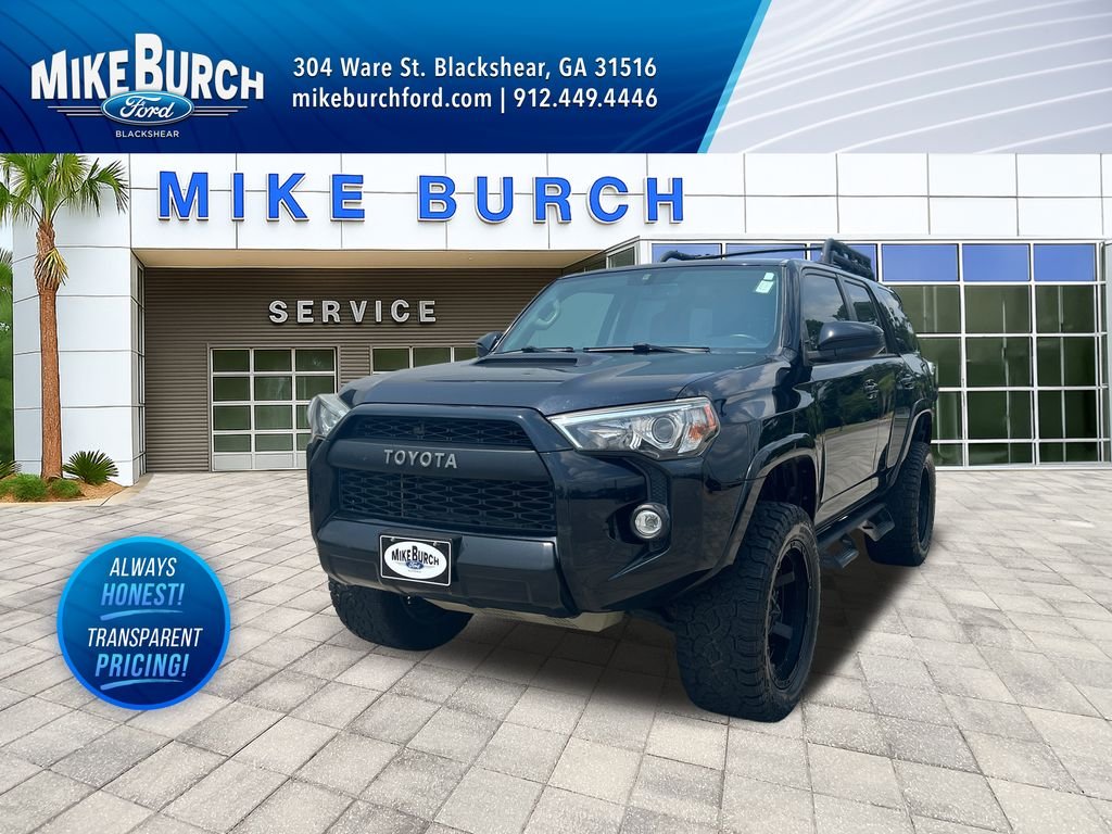 2019 Toyota 4Runner