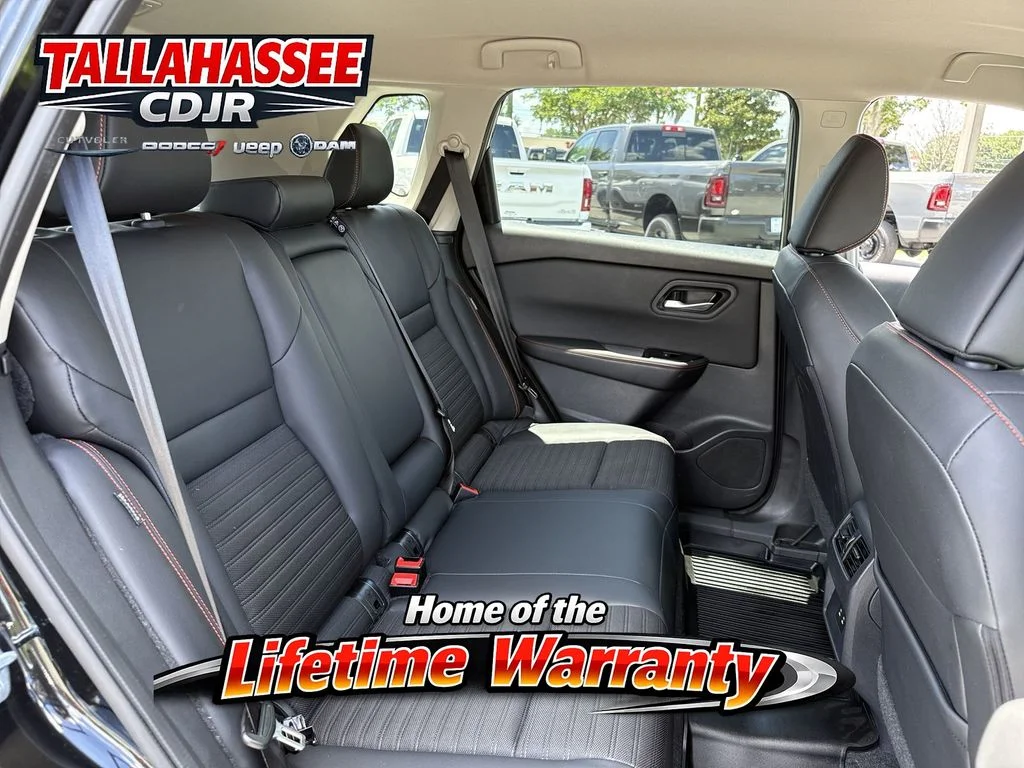 Used 2025 Super Black Nissan Rock Creek image 26