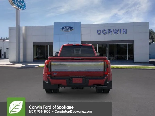 New 2026 Ruby Red Metallic Tinted Clearcoat Ford Platinum image 7