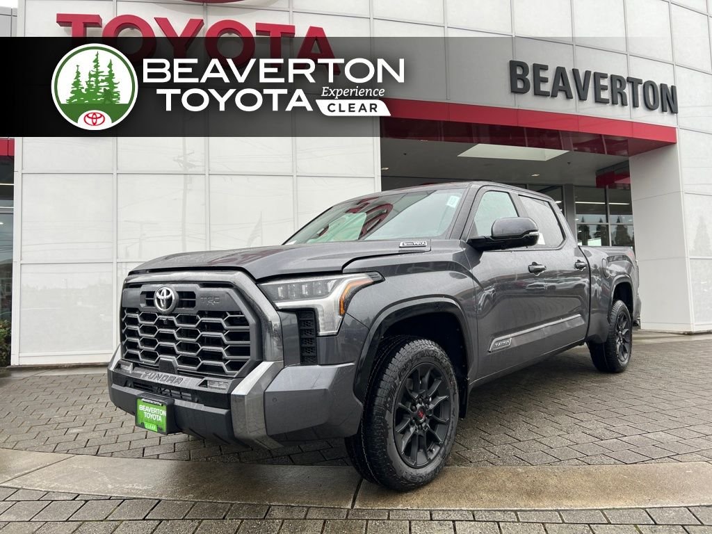 2026 Toyota Tundra Platinum