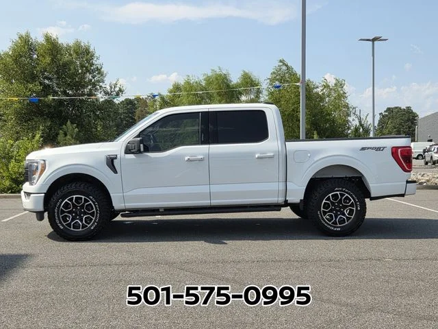 Used 2023 Ford F-150 XLT with VIN 1FTEW1EP2PFA81719 for sale in Little Rock