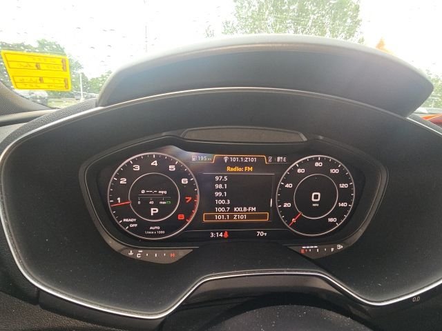 Used 2017 White Audi 2.0T image 14