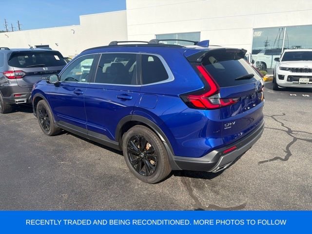 Used 2024 Blue Honda Sport Touring image 3