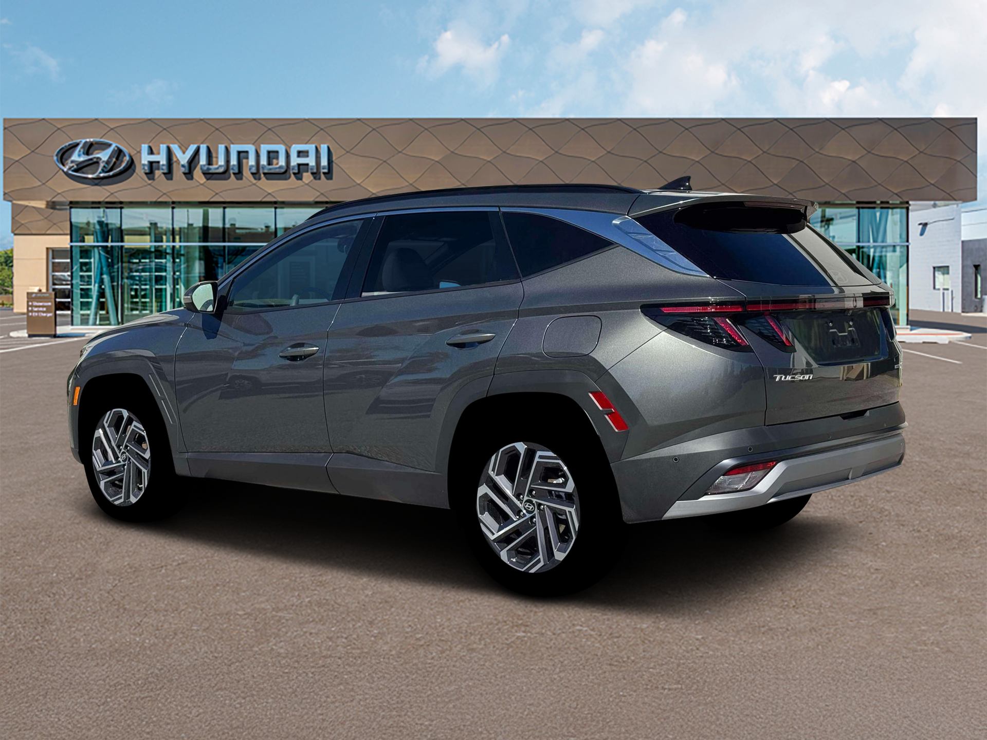 New 2026 Gray Hyundai Limited image 4