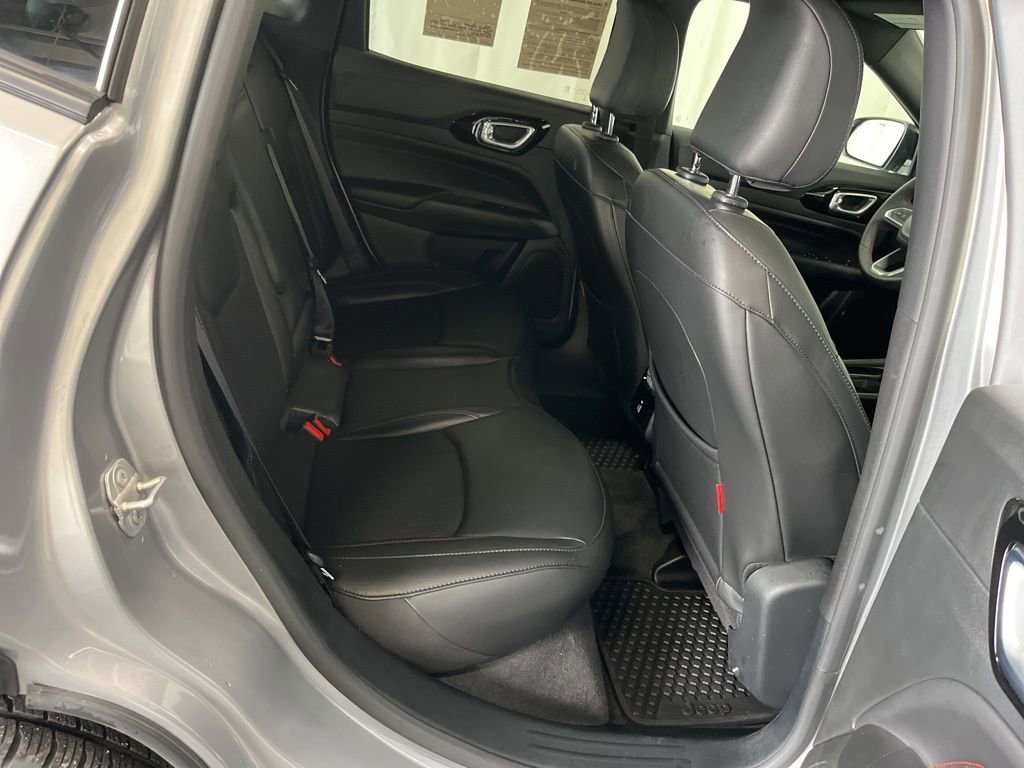 Used 2023 Silver Jeep Trailhawk image 21