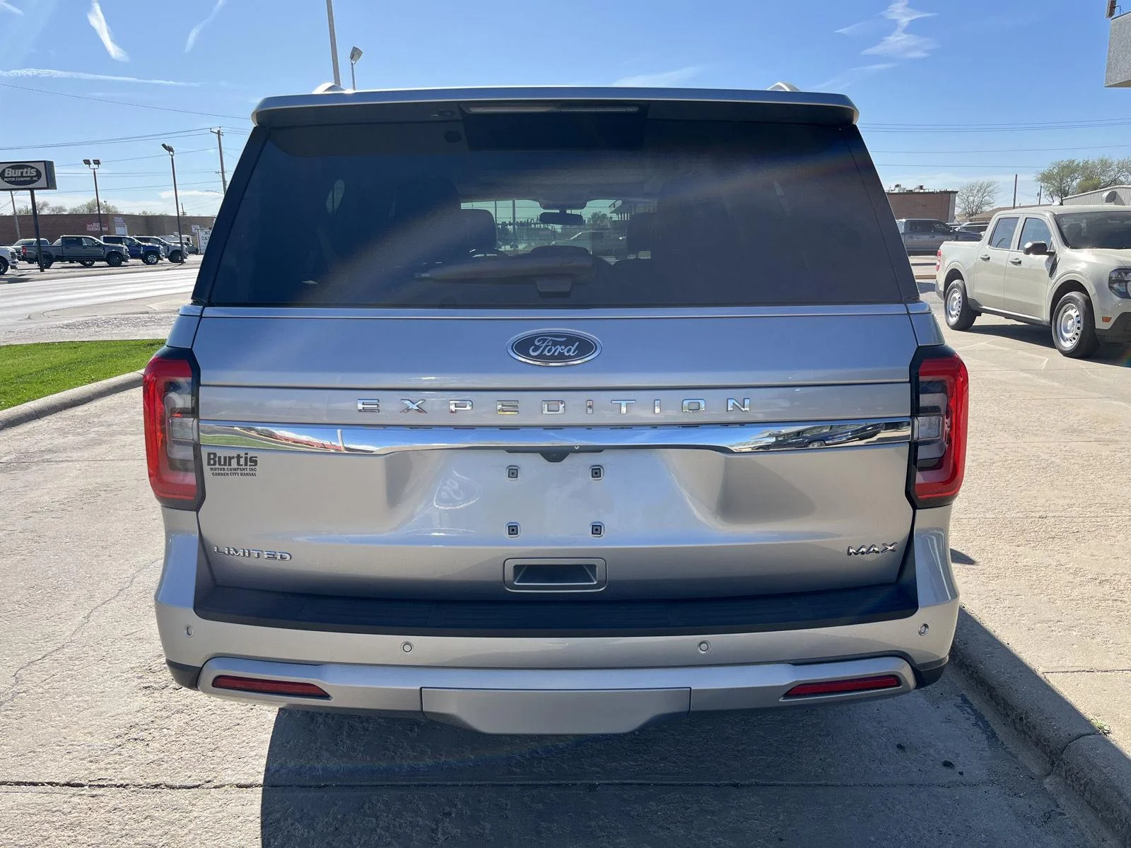 Used 2024 Iconic Silver Metallic Ford Limited image 7