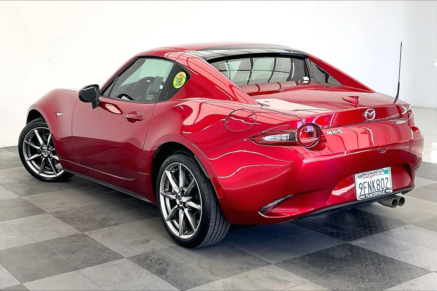 Used 2023 Soul Red Crystal Metallic Mazda Grand Touring image 9