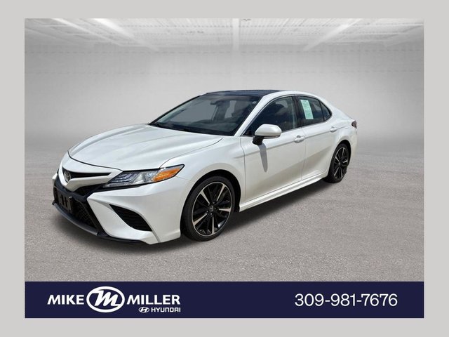 2019 Toyota Camry XSE