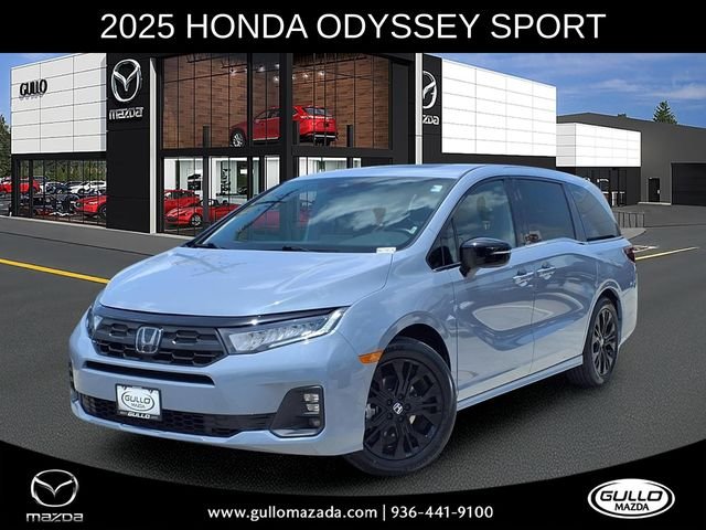 2025 Honda Odyssey