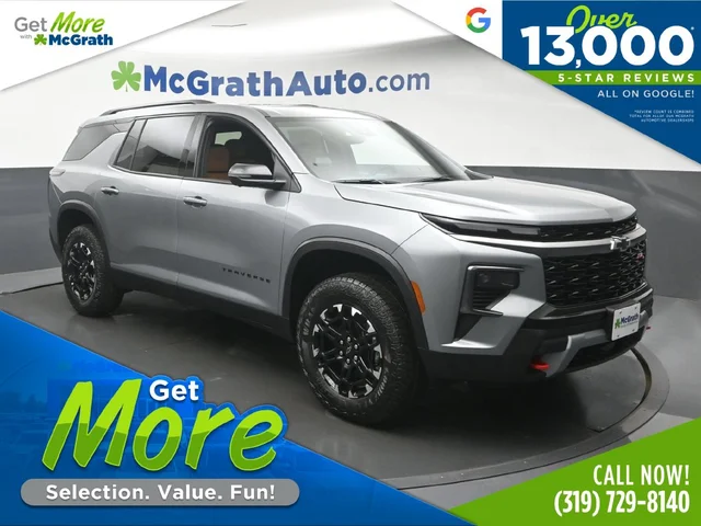 2027 Chevrolet Traverse Z71