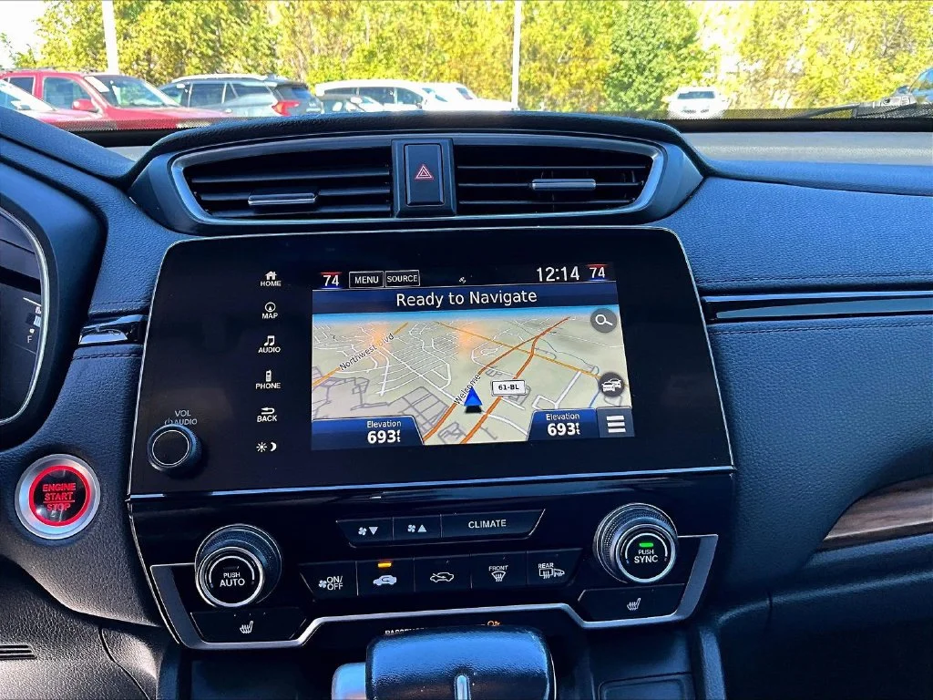 Certified Used 2017 Blue Honda EX-L image 19