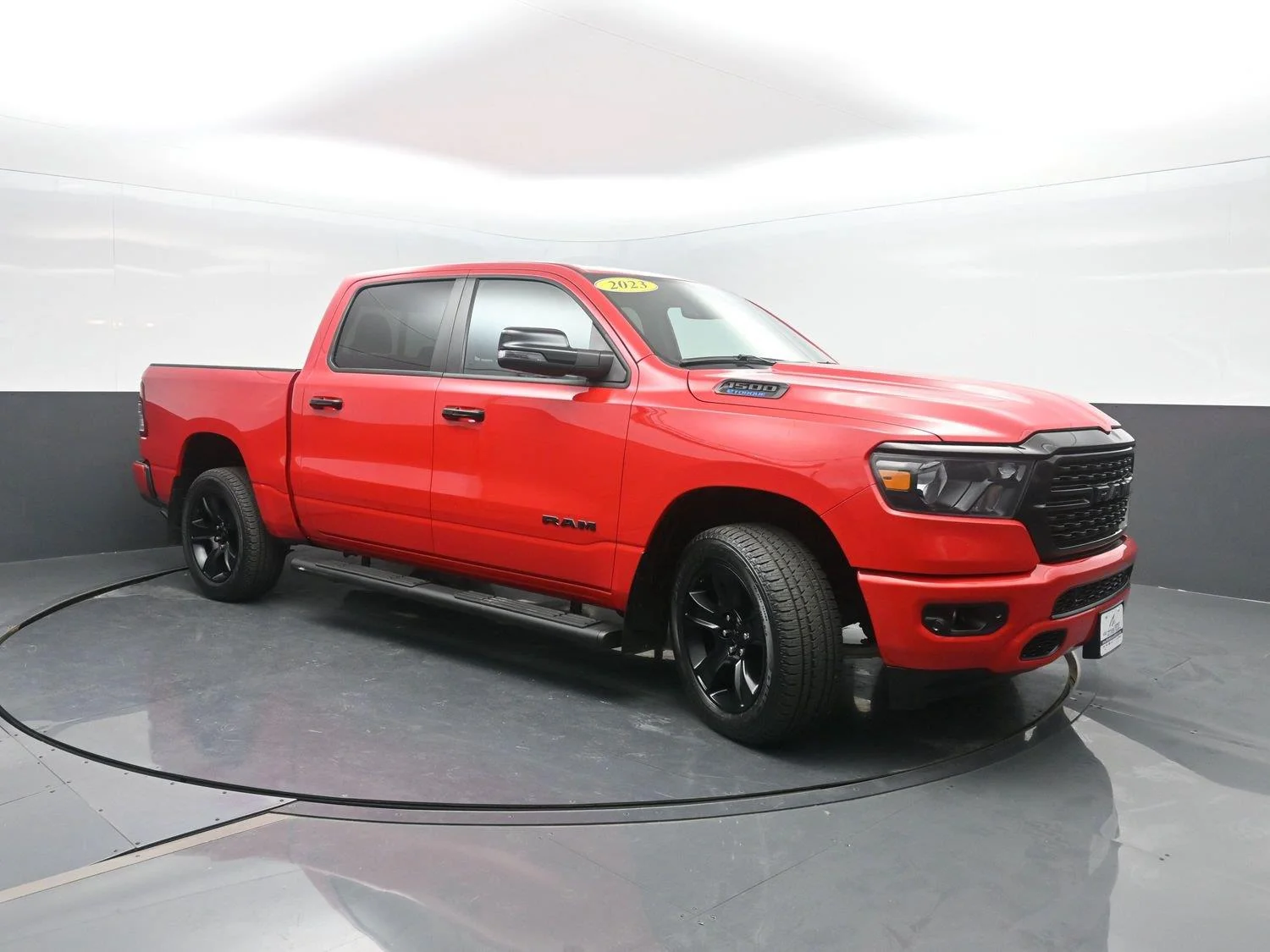 Used 2023 Flame Red Clearcoat Ram Big Horn image 4