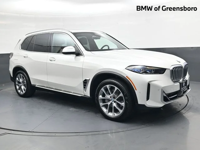 2025 BMW X5 xDrive40i