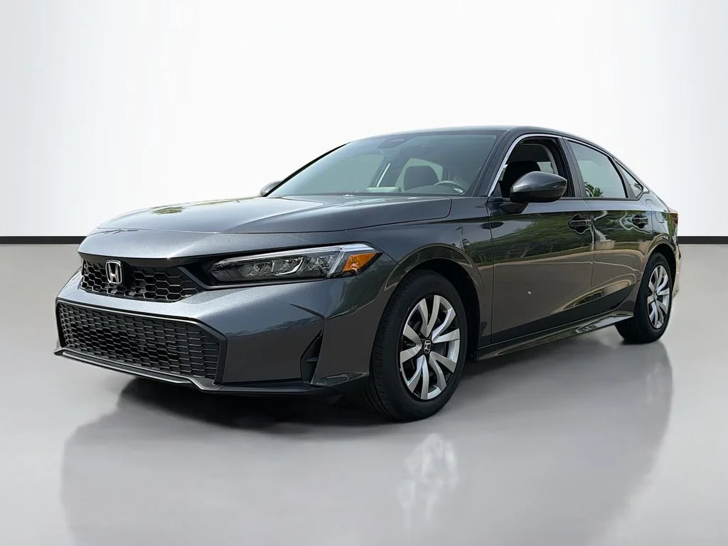 New 2026 Meteorite Gray Metallic Honda LX image 4