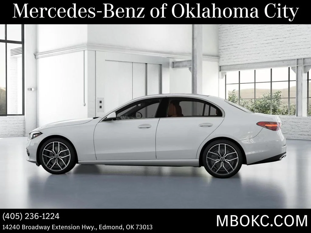 New 2026 Polar White Mercedes-Benz C 300 image 34