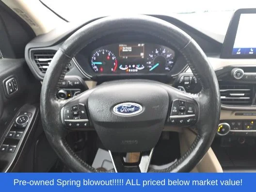 Used 2020 White Ford SEL image 13