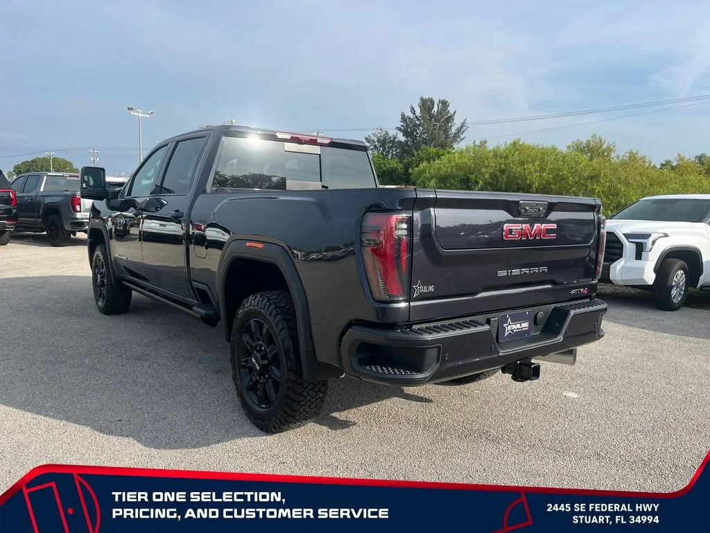 New 2026 Titanium Rush Metallic GMC AT4 image 7