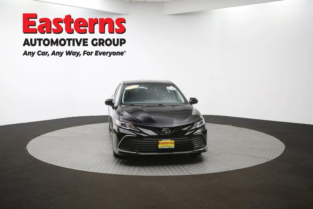 Used 2024 Black Toyota LE image 49