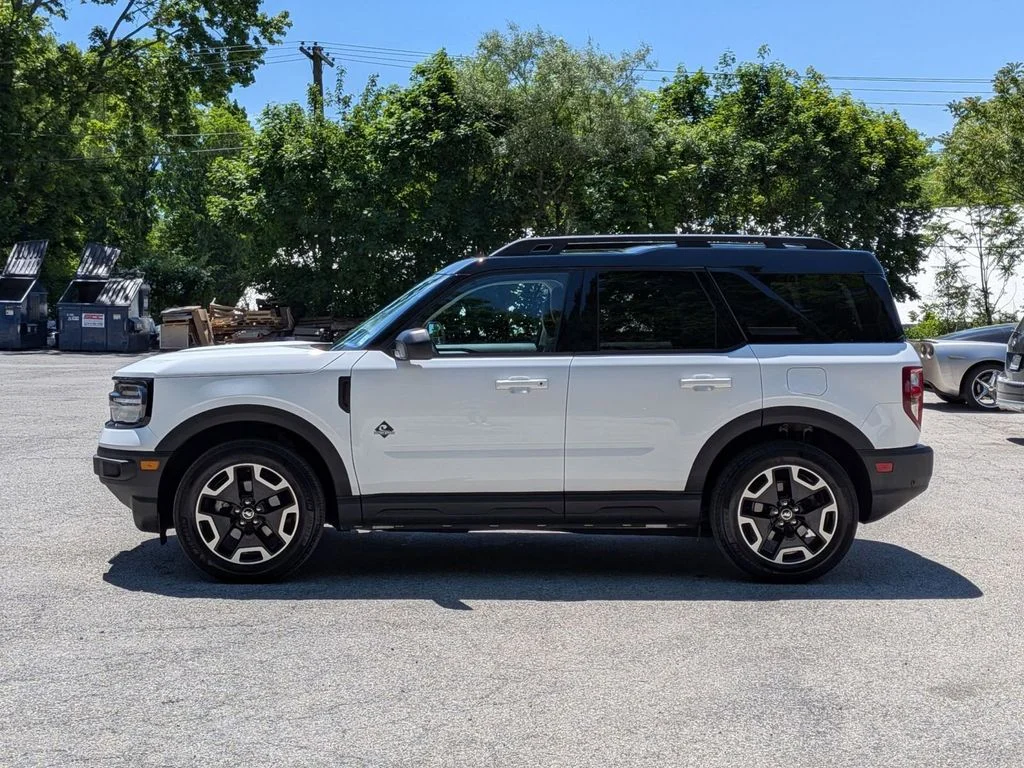 Used 2023 White Ford Outer Banks image 10