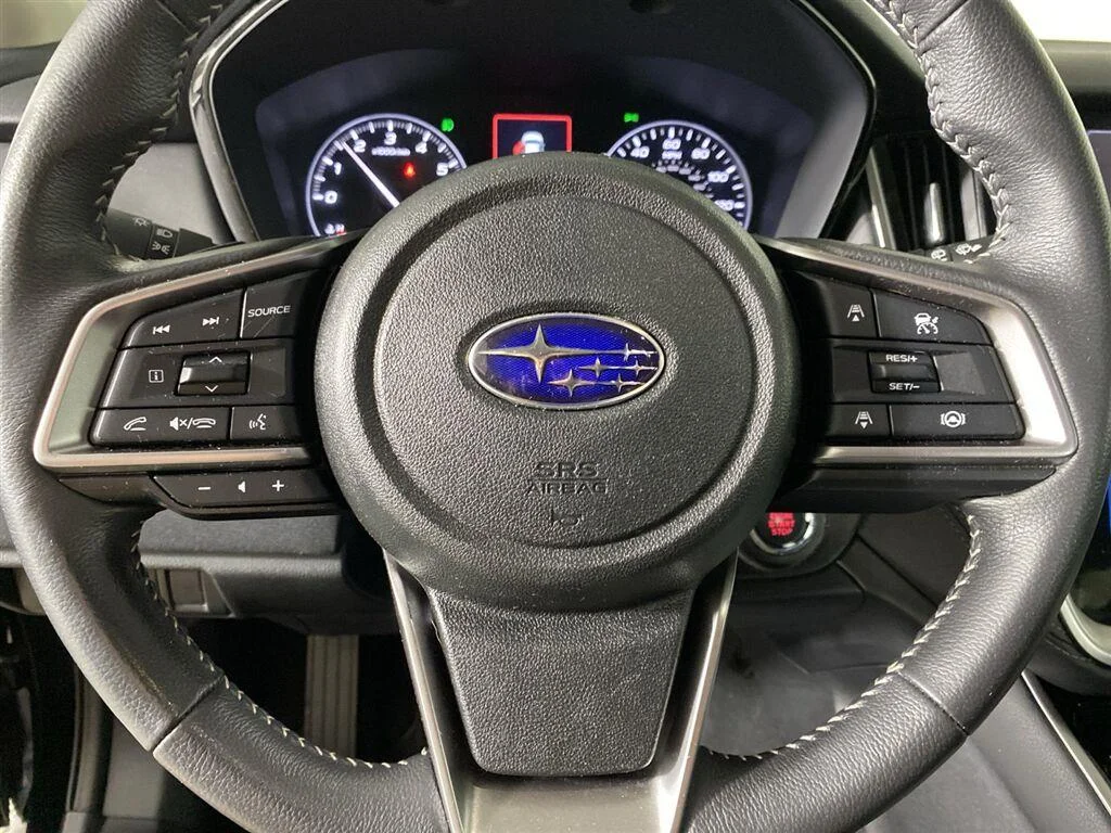 Used 2025 Crystal Black Silica Subaru Premium image 16