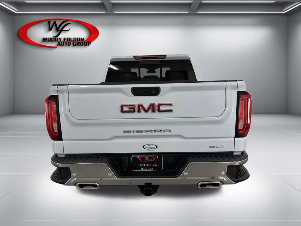 New 2026 Glacier White Tricoat GMC SLT image 7