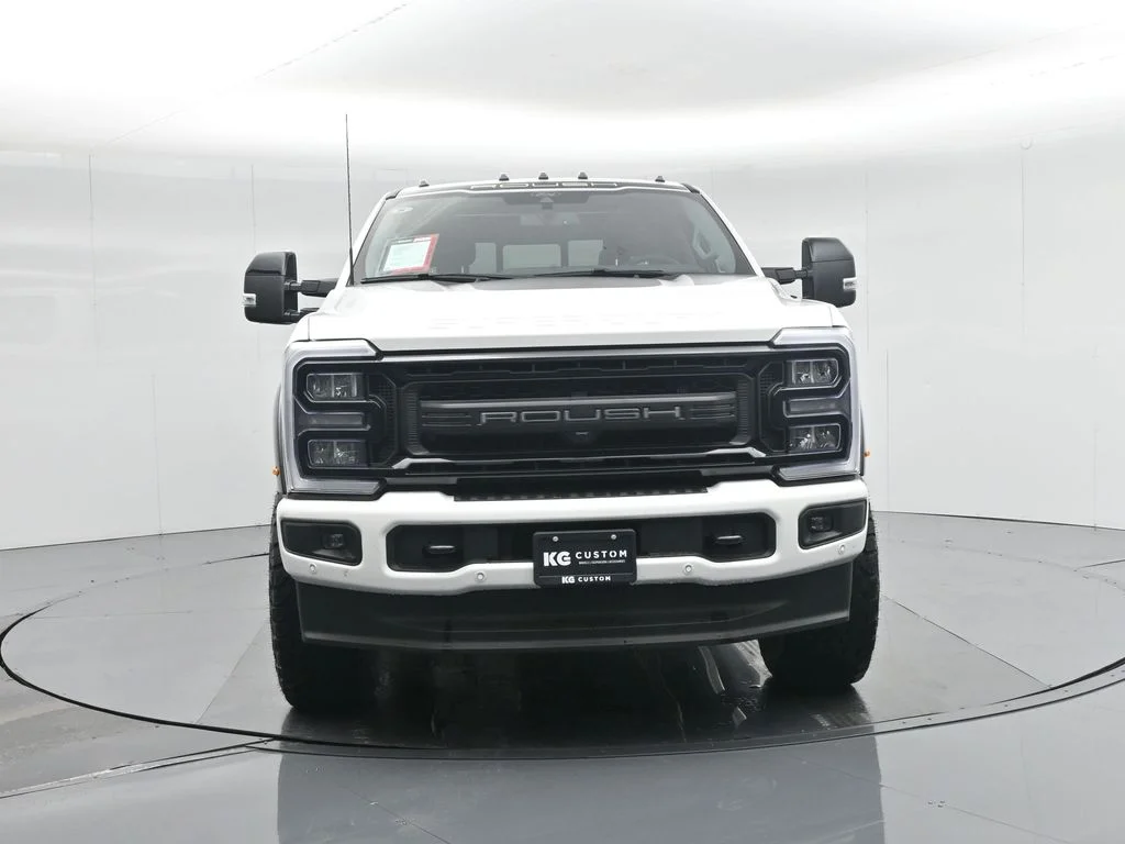 New 2026 Star White Metallic Tri-Coat Ford Lariat image 58