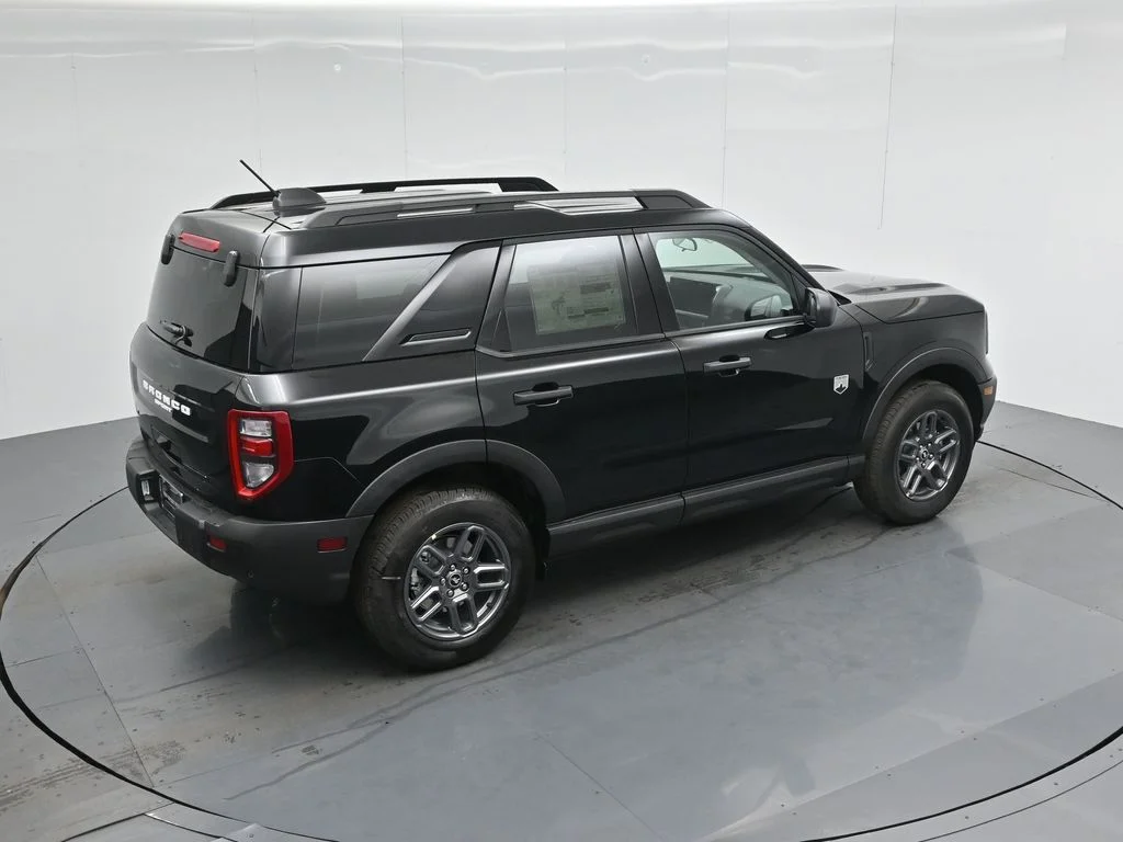 New 2025 Black Ford Big Bend image 36