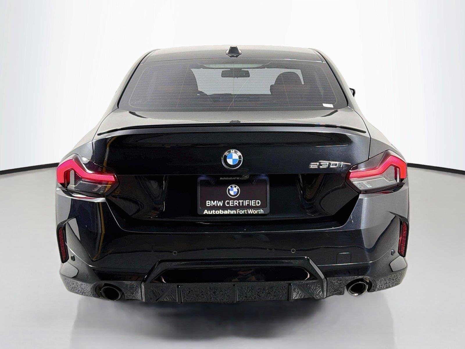 Certified Used 2023 Black Sapphire Metallic BMW 230i image 6