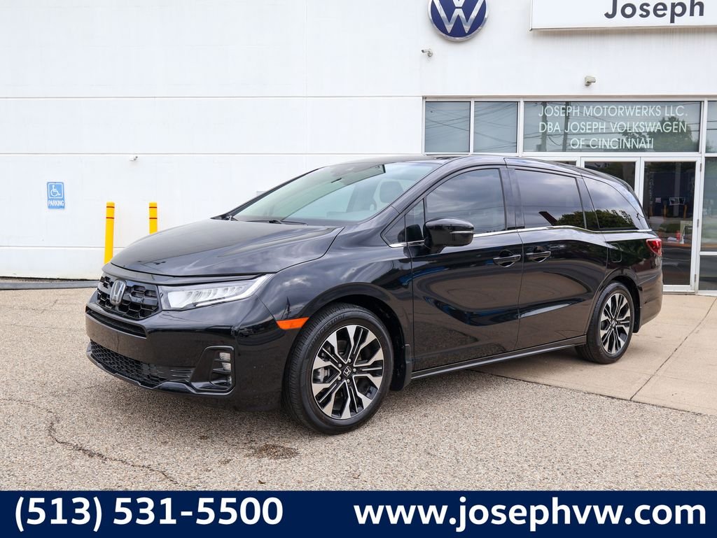 2025 Honda Odyssey